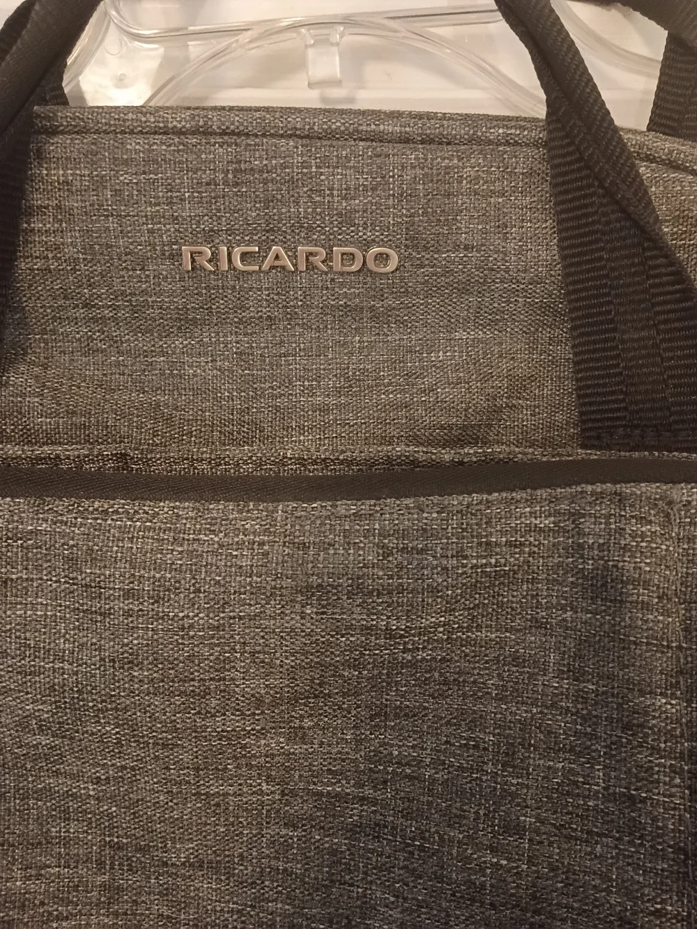 Ricardo Gray Urban Backpack with Padded Straps